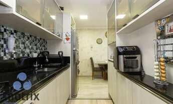 Imagem 6: Apartamento com 3 dormitórios à venda, 77 m² por R$ 380.000,00 - Emiliano Perneta - Pinhai