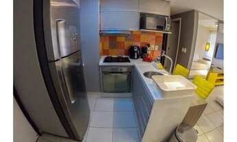 Imagem 5: Flat com 2 dormitórios à venda, 64 m² por R$ 1.150.000,00 - Praia Muro Alto - Ipojuca/PE