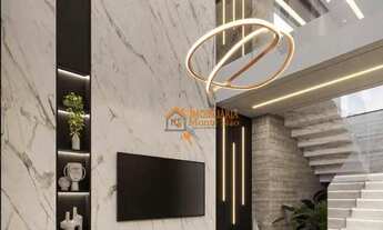 Imagem 3: Sobrado com 3 dormitórios à venda, 216 m² por R$ 1.780.000,00 - Cézar de Souza - Mogi das