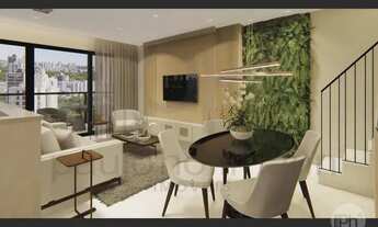 Imagem 3: Duplex minimalista, mobiliado e decorado