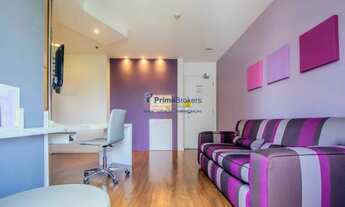 Imagem 5: FLAT C/ VARANDA, MOBILIADO VENDE-SE NA VILA MARIAN, 33M², 1DORMITÓRIO, 1 VAGA, 1 BANHEIRO