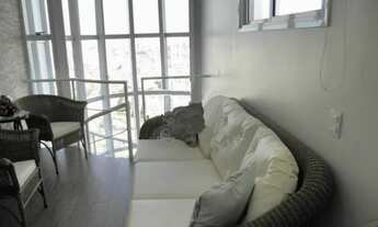 Imagem 6: APARTAMENTO TIPO COBERTURA DUPLEX , LINDA ! EM FRENTE AO BAIRRO DO HORTO FLORESTAL, VISTA