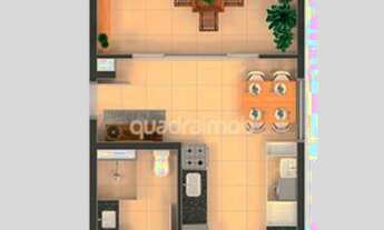 Imagem 5: Apartamento de 31 m2 com 1 quarto em Samambaia Sul - Brasília - DF