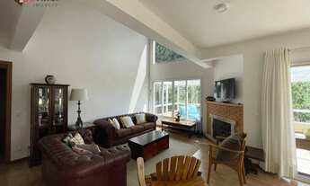 Imagem 4: Casa com linda vista, 3 suítes, 211 m² por R$ 1.700.000 - Alto da Boa Vista - Campos do Jo