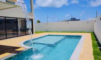 Imagem 7: Bela casa no Alphaville Sergipe pronta para morar- 5/4, piscina e muito bom gosto!