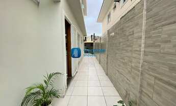 Imagem 2: Apartamento térreo com 2 dormitórios e área externa com churrasqueira - Aririu, Palhoça