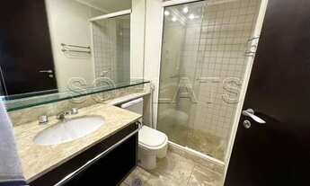 Imagem 7: Flat Transamérica International Plaza disponível para venda com 40m², 02 dorms e 01 vaga d