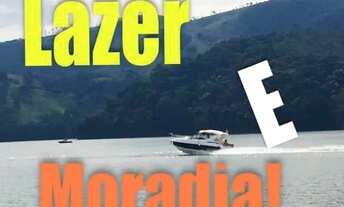 Imagem 3: Tereno com vista pra represa de Nazaré