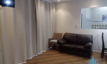 Imagem 2: Excelente apartamento semi mobiliado no condominio Fusion Home