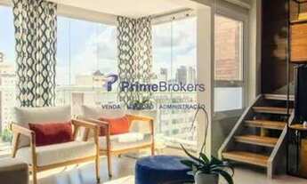 Imagem 2: Apartamento Duplex à Venda na Vila Mariana, 72m², MOBILIADO, 1 Quarto, 1 Suíte, 2 Vagas