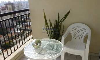 Imagem 2: APARTAMENTO À VENDA NA VILA GUMERCINDO COM 3 DORMS, 1 SUÍTE E 2 VAGAS - 86M²