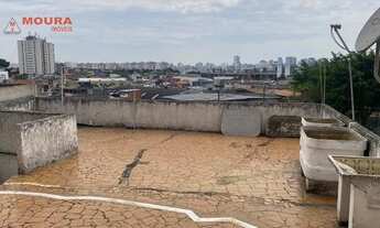 Imagem 3: Casa com 1 dormitório para alugar, 40 m² por R$ 550,00/mês - Jardim Patente - São Paulo/SP