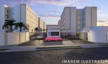 Imagem 2: Residencial Marselha com 2/4 more em alto estilo AP