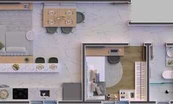 Imagem 2: Apartamento para venda tem 64 metros quadrados com 3 quartos em Vila Formosa - São Paulo