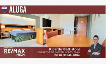 Imagem: Flat mobiliado em Petrópolis, linda vista