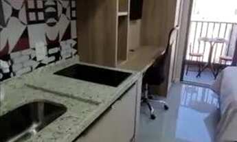 Imagem 5: Apartamento para aluguel possui 29 metros quadrados com 1 quarto todo mobiliado, em Paraís