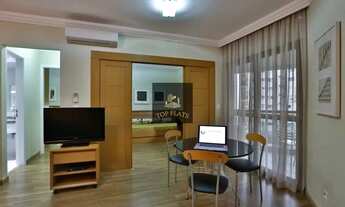 Imagem 2: Flat disponível no Paraíso