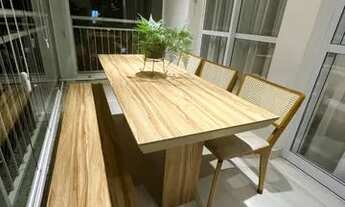 Imagem 6: Apartamento para venda com 65 metros, 2 quartos, suíte, churrasqueira na varanda, no Barra