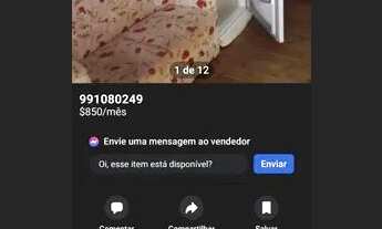 Imagem 4: Alúguel de kitinet