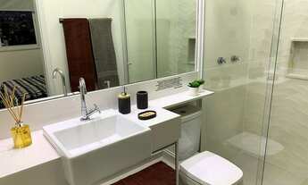 Imagem 3: Apartamentos de 2 quartos com suíte, cozinha americana, varanda e uma vaga. Nova Iguaçu