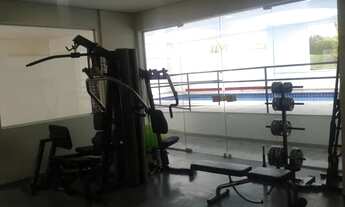 Imagem 3: Excelente apartamento com 2 dormitórios sendo uma suíte, uma vaga na garagem sala com saca