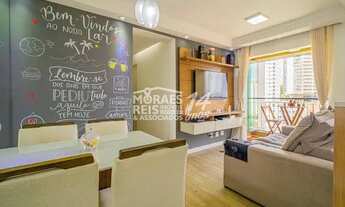 Imagem 3: Apartamento à venda, Vila Andrade, com 57m², 02 dormitórios sendo 02 suítes,varanda, 01 v