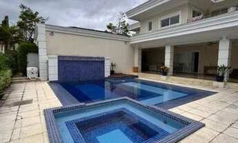 Imagem 7: Casa com 7 dormitórios à venda, 762 m² por R$ 4.200.000,00 - Terras de Santa Clara - Jacar