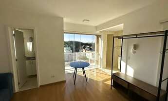 Imagem: Studio mobiliado com sacada no Rebouças