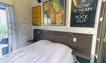 Imagem 6: Flat de alto padrão na Vila Nova Conceição com excelência e serviços. Sem burocracia algum