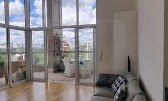 Imagem: Apartamento com excepcional vista do Ibirapuera