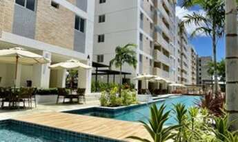 Imagem 2: Apto de 02 quartos nos Bancários, prédio c/ elevador e área de lazer. Doc. inclusa!