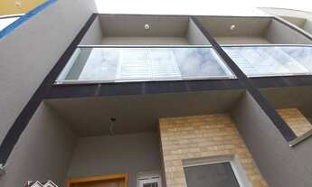 Imagem 2: Sobrado para venda com 72 metros quadrados com 2 quartos em Chácara São Luiz - Franco da R