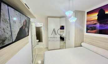 Imagem 7: Luar do Pontal O Apto conta com 2 quartos C/suíte - 100% Mobiliado