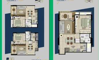 Imagem 7: Apartamento LANÇAMENTO 1/4 , 1 vaga , 45 m² - PLENO ITAIGARA(B67