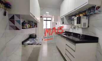 Imagem 4: Apartamento com 1 dormitório para alugar, 59 m² por R$ 2.400,00/mês - Estuário - Santos/SP