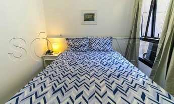 Imagem 4: Flat no Massis com 1 dormitório 48m² na rua do Shopping Center 3 disponível para locação