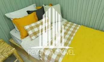 Imagem 2: Apartamento á venda em Santo Amaro com 66,36m² 2 dormitórios 2 banheiros