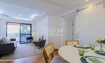 Imagem 1: Apartamento com 3 dormitórios à venda, 93 m² por R$ 724.000,00 - Campo Belo - São Paulo/SP