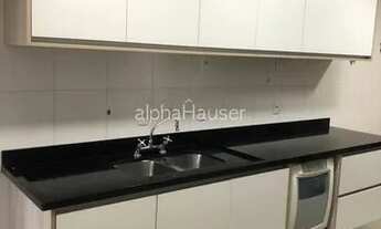 Imagem 4: Apto mobiliado Premium Tamboré - Locação - Pé direito duplo