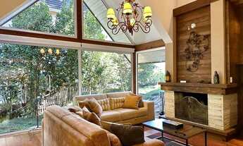 Imagem: Linda Casa mobiliada e decorada 4 dormitórios