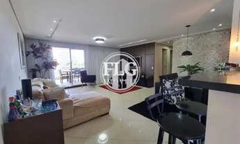 Imagem 6: Apartamento com 3 quartos, sala ampliada e 2 vagas de garagem na Agua Rasa