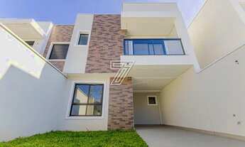 Imagem 2: Sobrado para venda possui 102 metros quadrados com 3 quartos em Boa Vista - Curitiba - PR