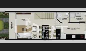 Imagem 6: Sobrado na Água Verde em fase final de construção !