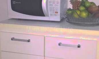 Imagem 5: Sala Living, para venda possui 55 metros quadrados com 1 quarto em Boqueirão - Santos - S