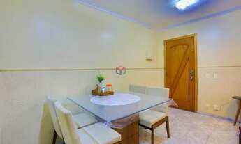 Imagem 3: Apartamento com 56 metros localizado no bairro Planalto em São Bernardo do Campo/SP