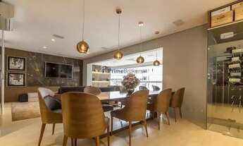 Imagem 2: Apartamento no Storia Vila Clementino com 3 suítes e 3 vagas de 174m² - Vila Clementino