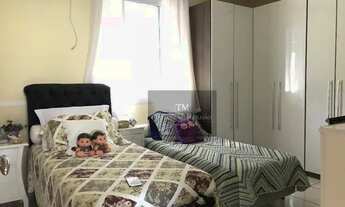 Imagem 2: Apartamento com 3 dormitórios à venda, 87 m² por R$ 320.000,00 - Vila Matias - Santos/SP