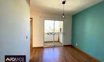 Imagem 2: Apartamento com 2 dormitórios para alugar, 48 m² por R$ 1.570,00/mês - Vila Rosa - Novo H