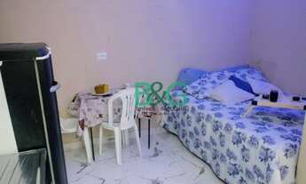 Imagem 2: Kitnet com 1 dormitório para alugar, 18 m² por R$ 1.200,00/mês - Jardim Cotiana - São Paul