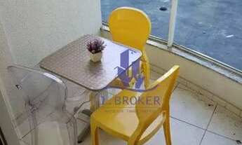 Imagem 3: Apartamento MOBILIADO com 2 dormitórios para alugar, 67 m² por R$ 3.315/mês - Vila Nova Ci